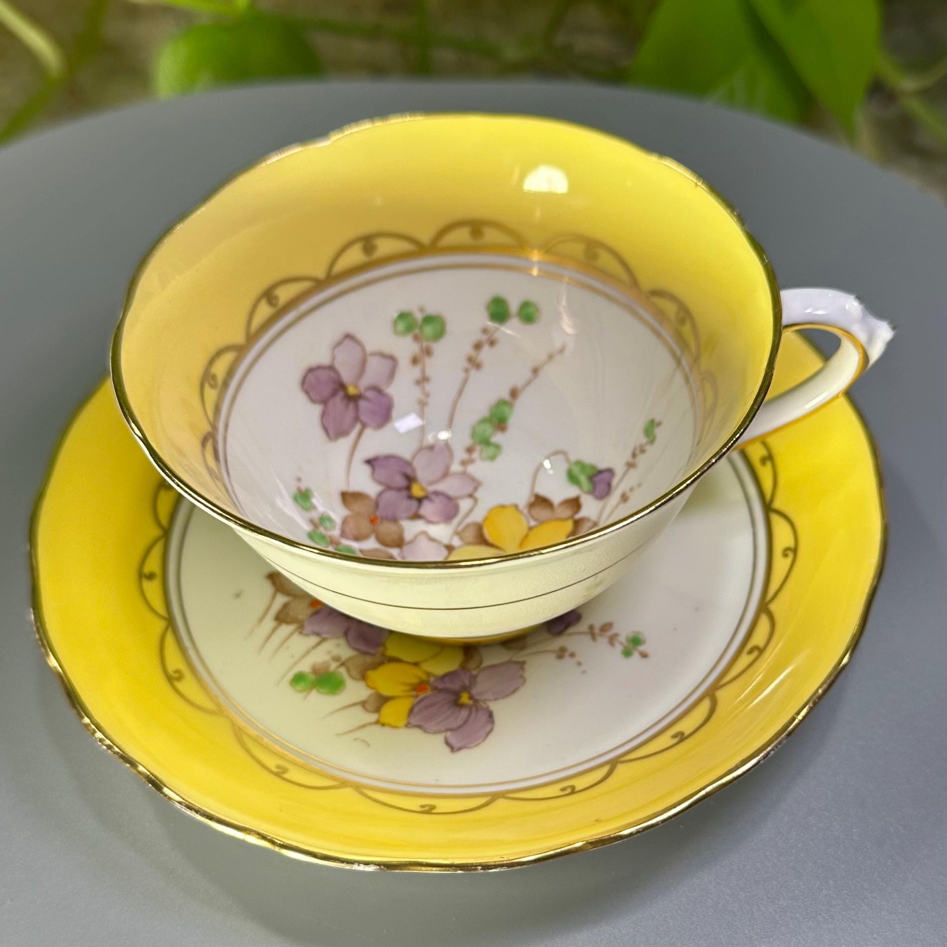 Antique Fine China Sets England - Etsy