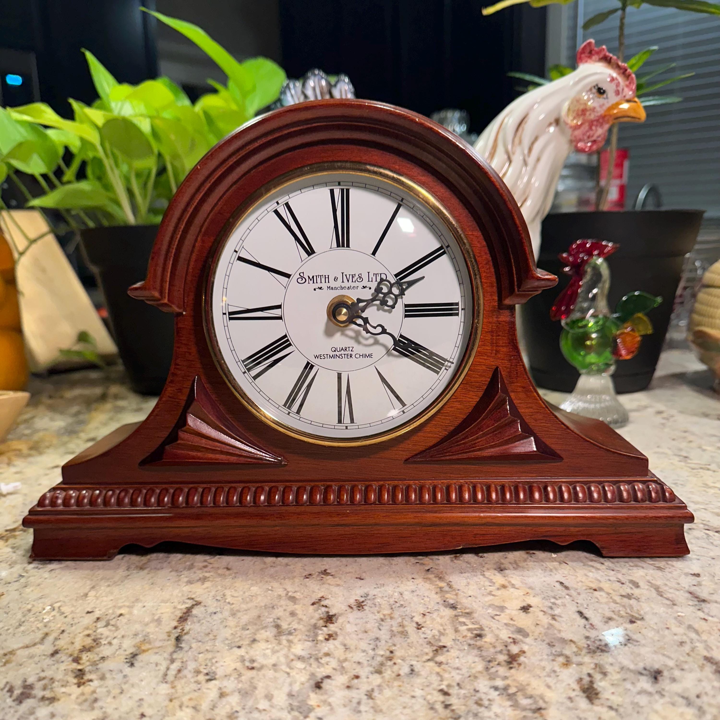 Smith & Ives LTD, Manchester, Quartz Westminster Chime, Mantel