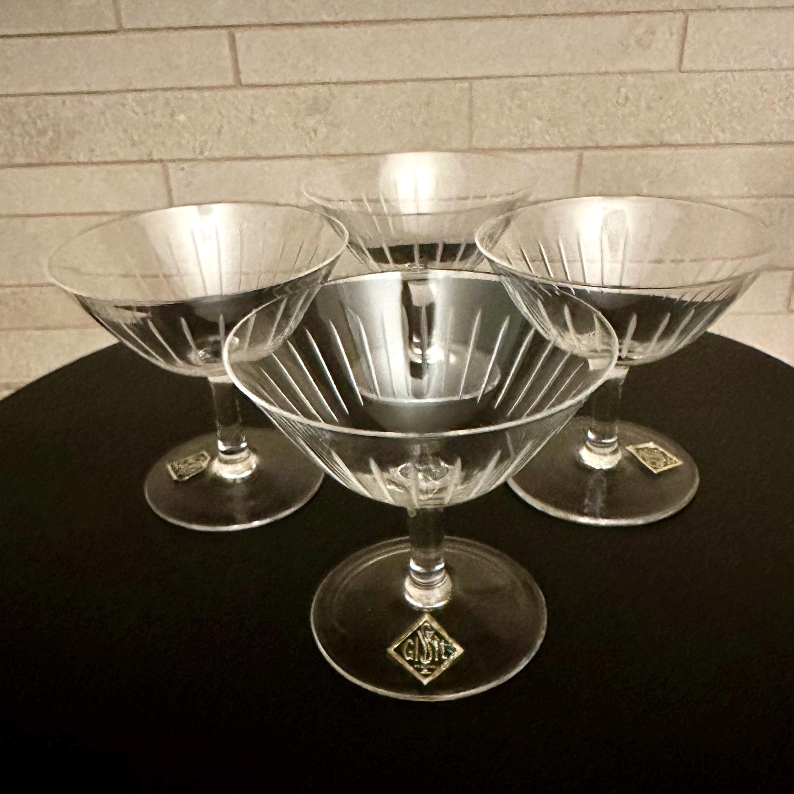 Antique coupe glass - Etsy 日本