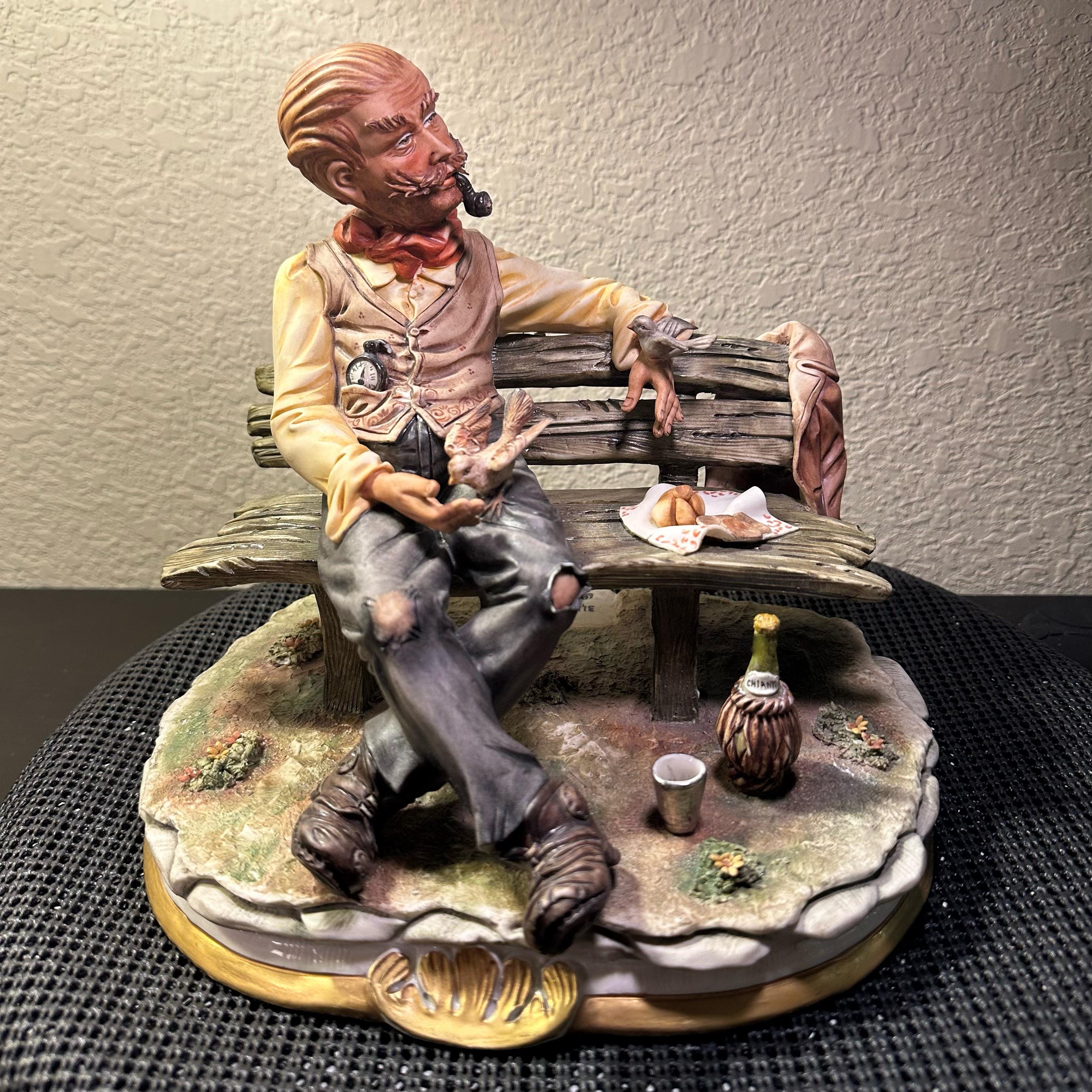 Signed capodimonte - Etsy 日本