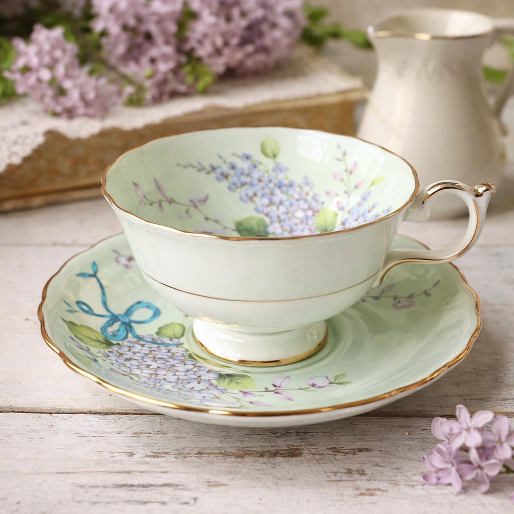 Antique Bone China - Etsy