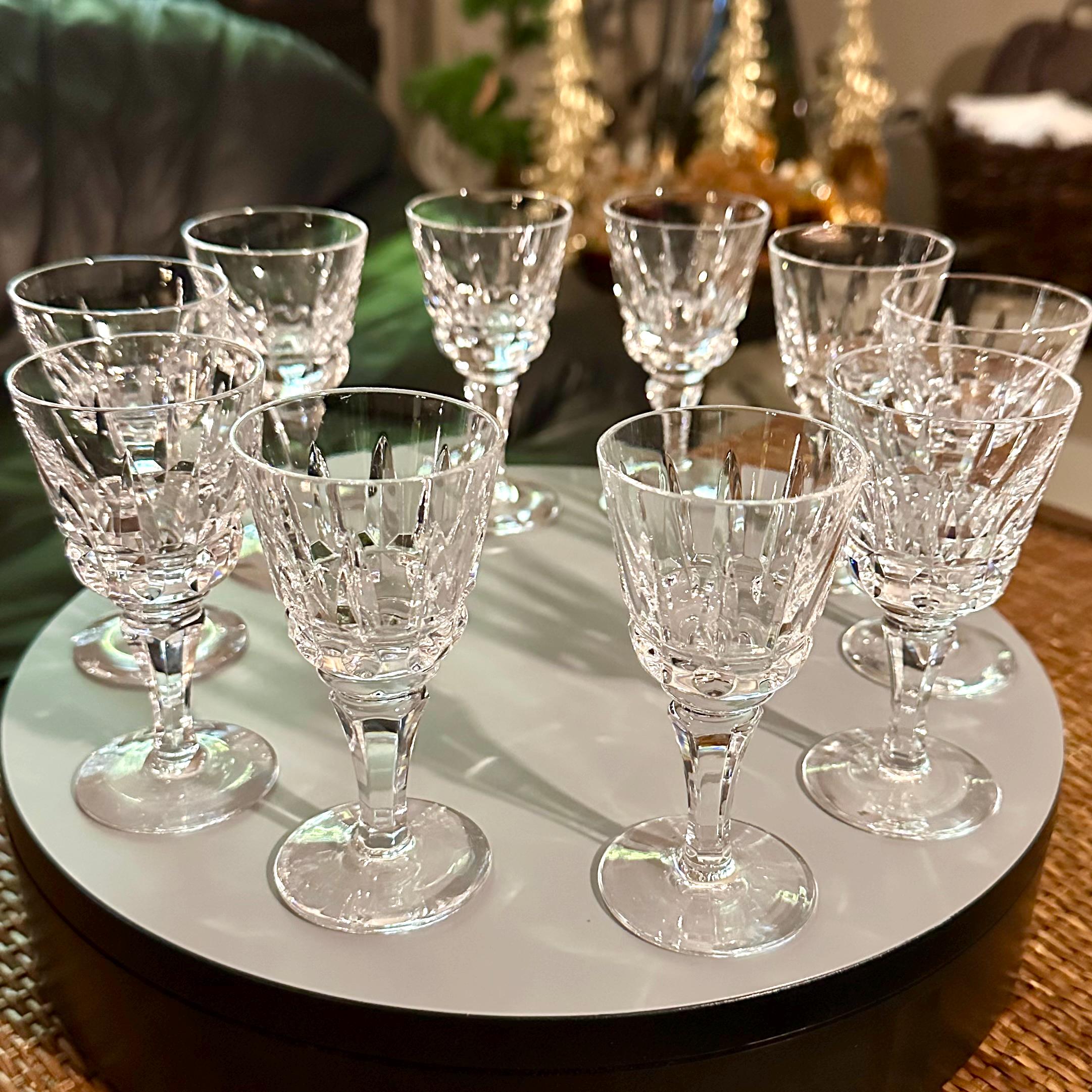 Atlantis crystal glasses vintage - Etsy 日本
