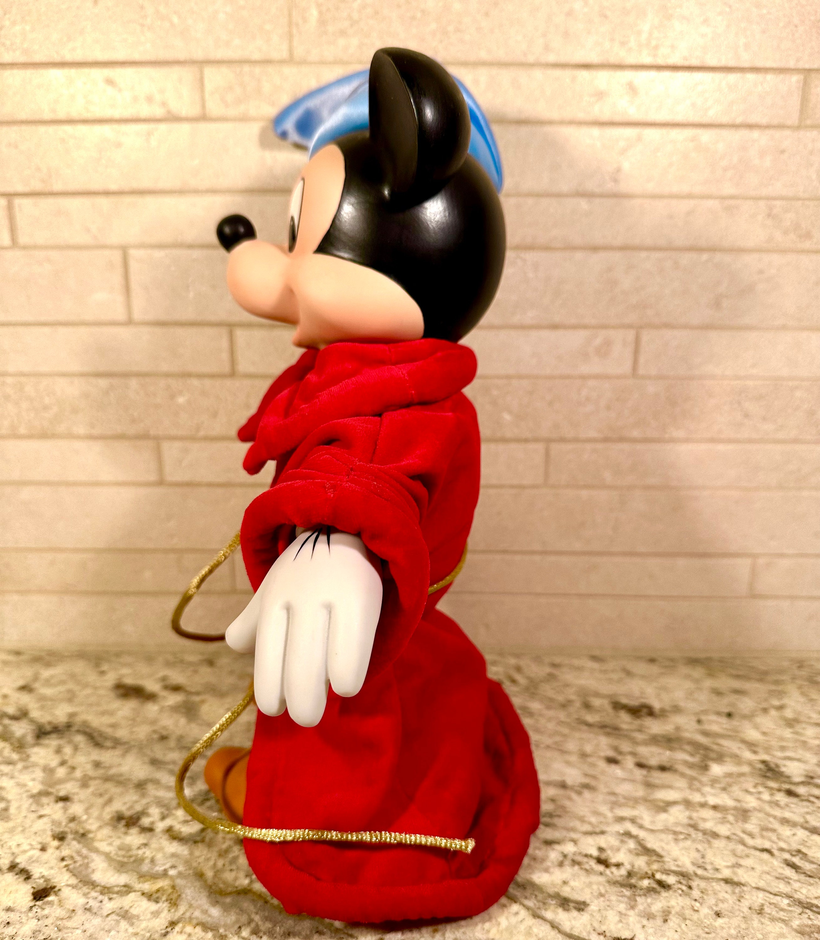 Limited Edition 1990 Disneyland Parks Mickey Porcelain Sorcerer
