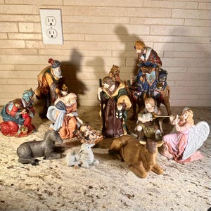 Kirkland Nativity Set - Etsy