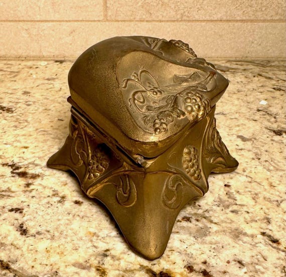 B and W Brainard and Wilson American Art jewel ca… - image 4