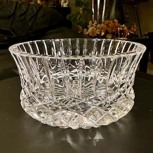 Tyrone Crystal Bowl - Etsy