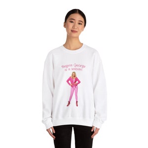 Regina George est lesbienne. (Mean Girls) - Sweatshirt épais unisexe à col rond