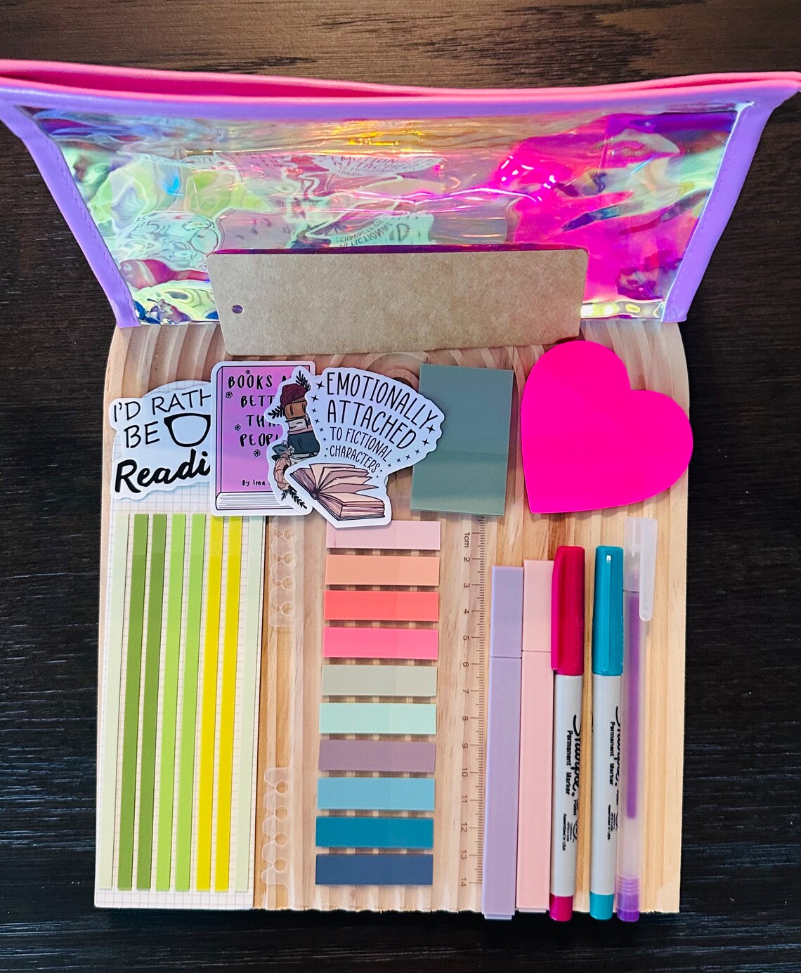 Book Annotation Kit Labels Deluxe Book Annotation Kit - Etsy