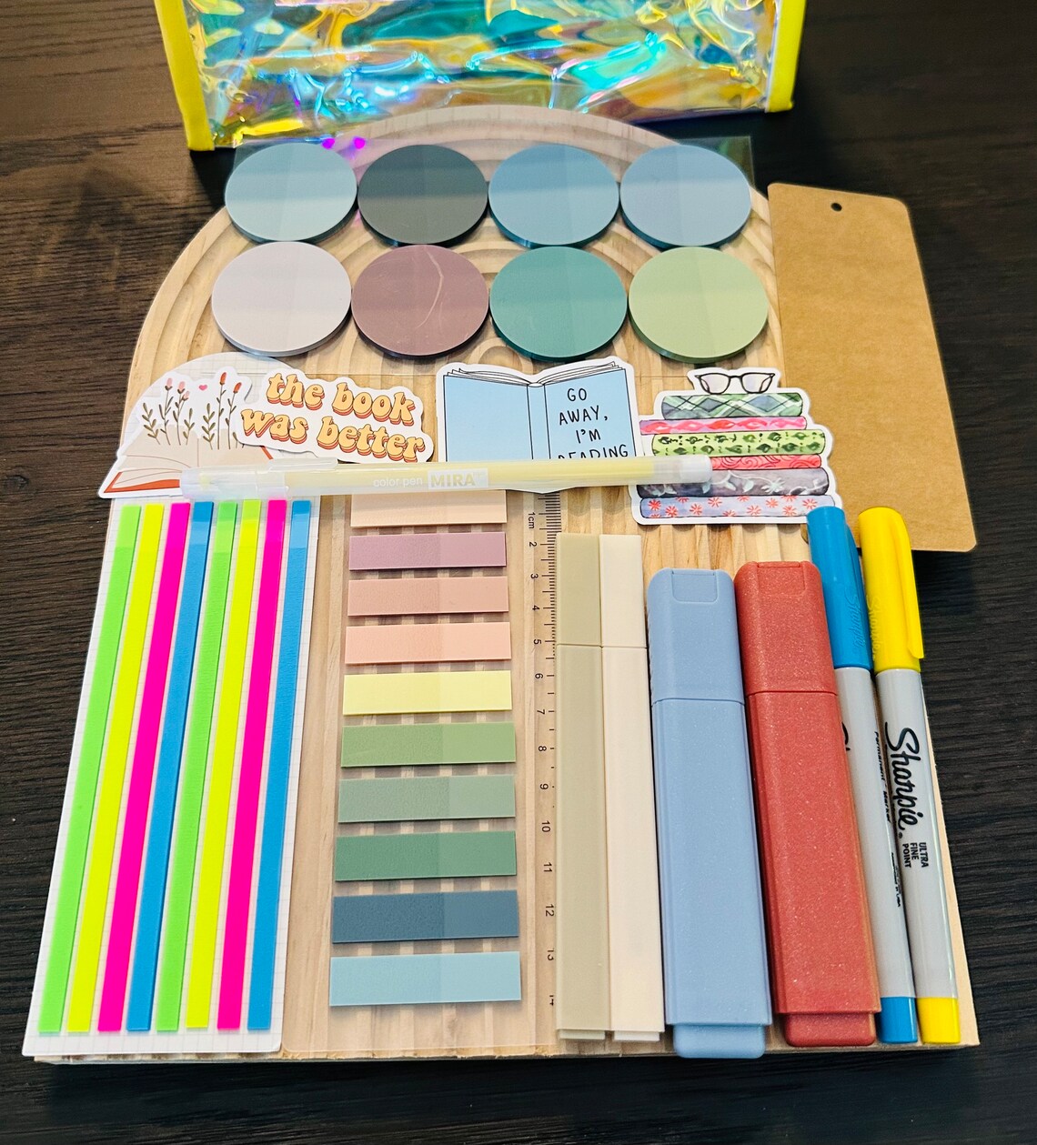 Book Annotation Set Deluxe Book Annotation Kit - Etsy