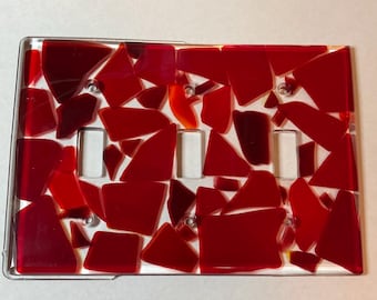 Sea Glass Resin light switch Covers, Sea Glass Crafts, Resin Crafts, Coastal Decor, sea glass electrical covers, coastal living, beach decor