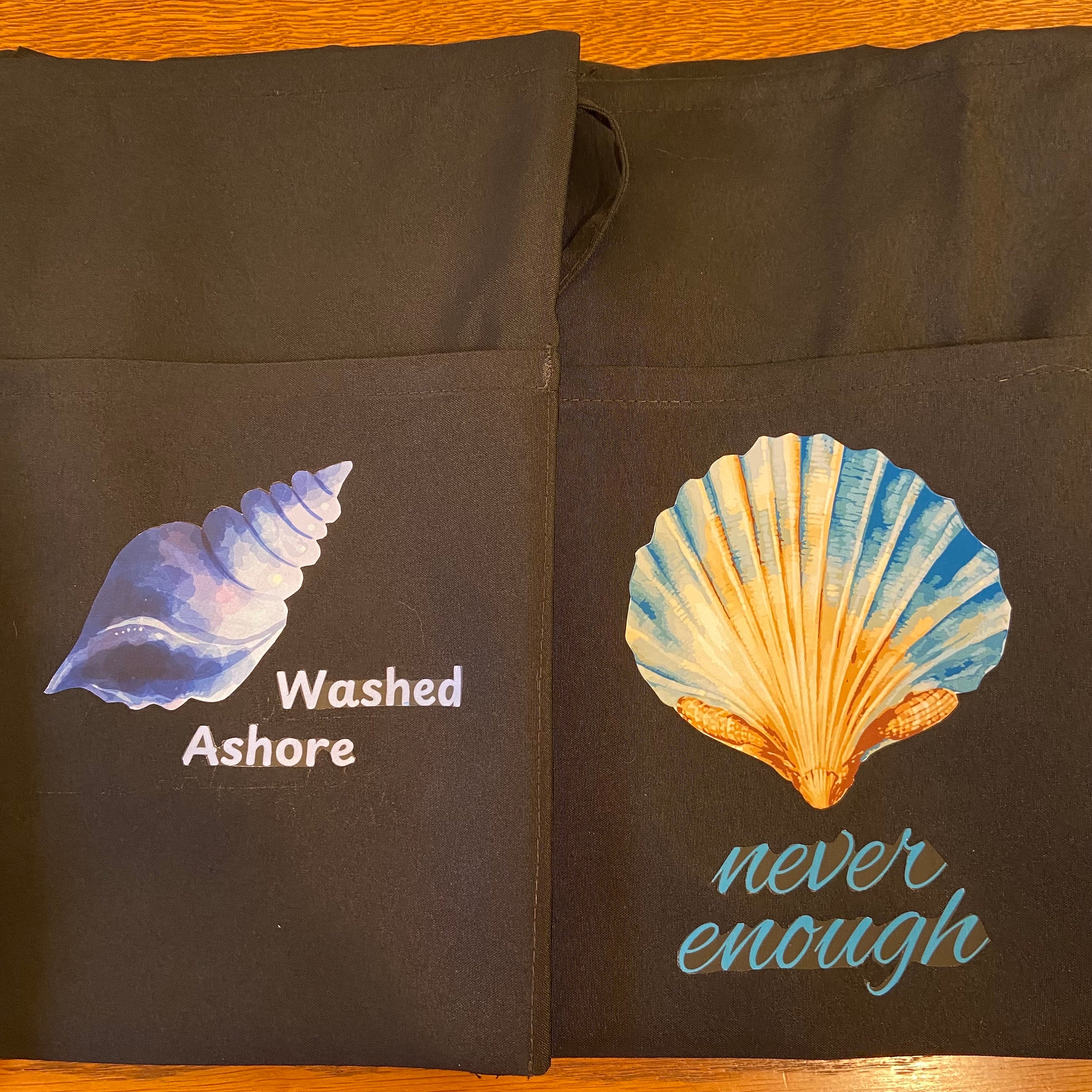 Shell Apron The Ultimate Beach Buddy, Beachcombing Apron, Beachcombing Bag ...