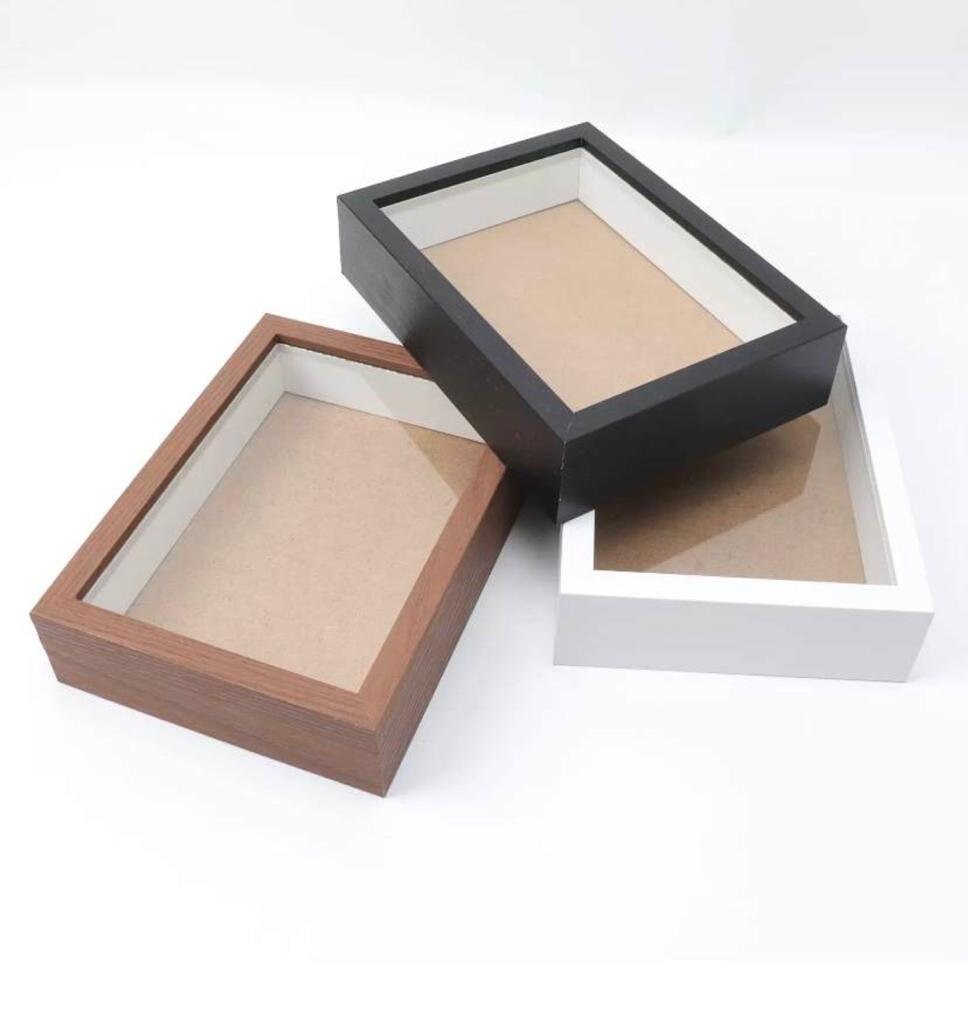 Deep 3D Shadow Box Frames 50mm Deep Etsy Australia