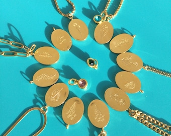 18K GOLD gefüllte Buchstabe Halskette, Valentinstag, Monogramm Halskette, kundenspezifische Namen Halskette, personalisierte Halskette, Geschenk für ihn, Geschenk für sie