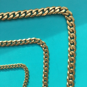 18K Gold Filled Chain Necklace,Curb ,Figaro,Dainty,Rope Chain,Valentine's Day,Paperclip Chain,Snake Chain,Mothers Day Gift,Gift For Her image 2