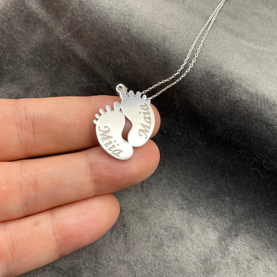 Name Necklace Customized Necklace For Mom Personalized Baby