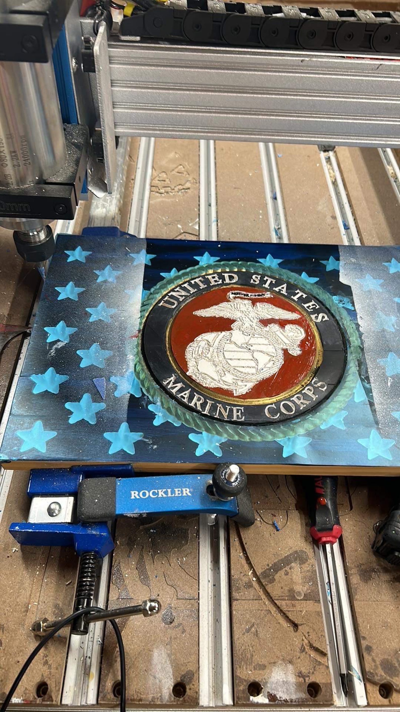Military Coin Holder Flags With Fired Shells. - Etsy