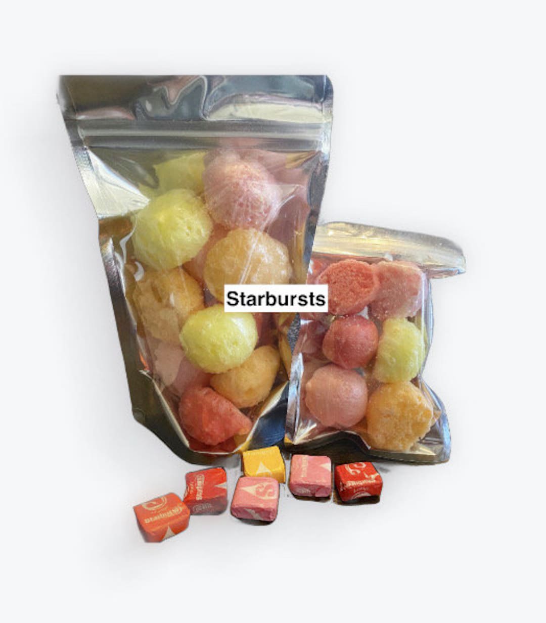 Freeze Dried Candy Starburst Etsy