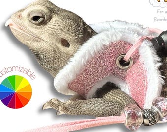 Bearded Dragon Harness and leash