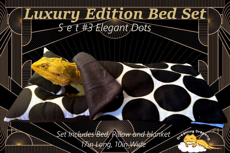 Luxury Bearded Dragon Bed Sets Etsy