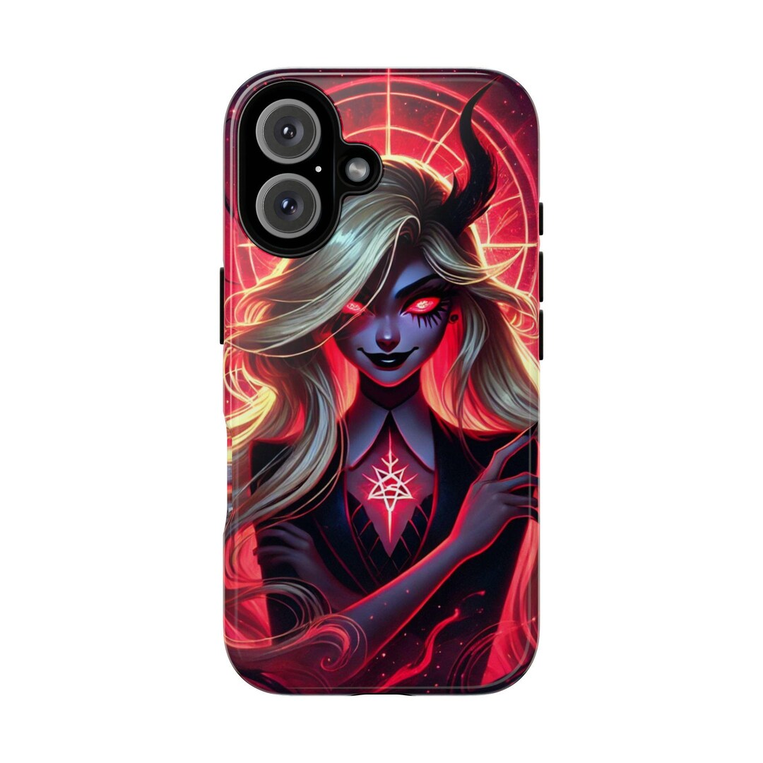 Charlie Inspired Art From Hazbin Hotel (tough Cases) - Etsy