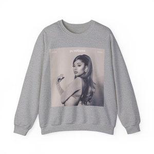 Ariana Grande Posiciones Suéter Unisex Heavy Blend™ Sudadera con cuello redondo