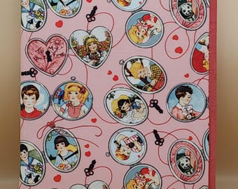 Valentine - Large 2 Pocket Project Folder