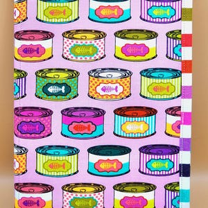 Tula Tabby Road Cats - Small Project Folder - 2 Pocket