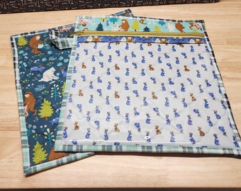 Bigfoot Vinyl Front Project Bag with handle