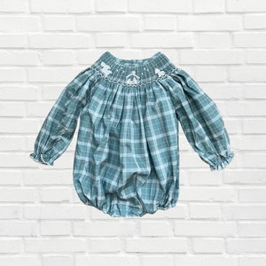 Nativity Smocked Bubble