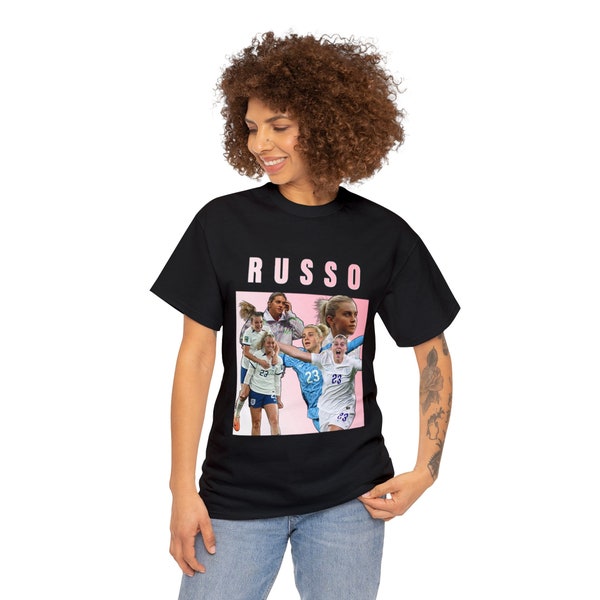 Alessia Russo Unisex Graphic T-Shirt, LIONESS