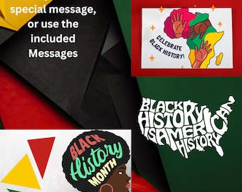 Tarjetas de Historia Afroamericana (juegos 1 y 2) de regalo. Descarga digital. No se envía ningún producto físico.