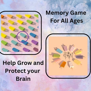 Memory Game Set 1 Andere willekeurige afbeelding.  Help je hersenen groeien en beschermen! Kijk hier: neiceysdesignpartyfavors.square.site