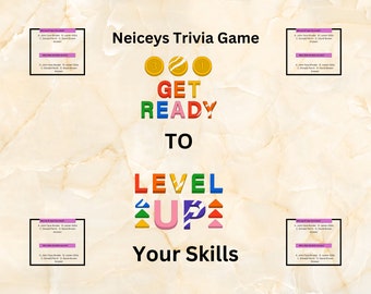 Ponte a estudiar y diviértete jugando a este increíble cuestionario de trivia sobre la Biblia. - neiceypartyfavorcreations.square.site payhip.com/nlkprintablecreations