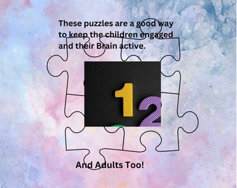 Puzzle per aiutare a proteggere e far crescere il tuo cervello. Set2. Dai un'occhiata qui: neiceypartyfavorcreations.square.site payhip.com/nlkprintablecreations