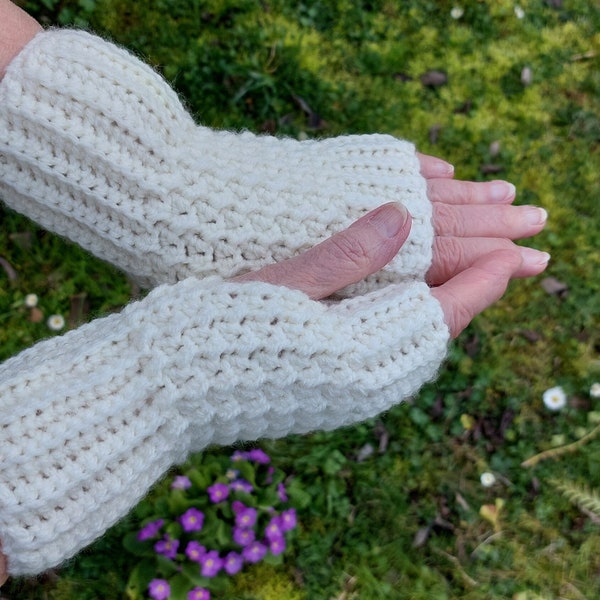 Mitaines crochet