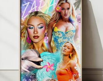 Zara Larsson Midnight Sun Album Art Poster (Digital Download)