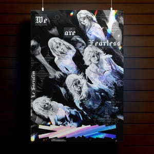 Le Sserafim Posters - Etsy