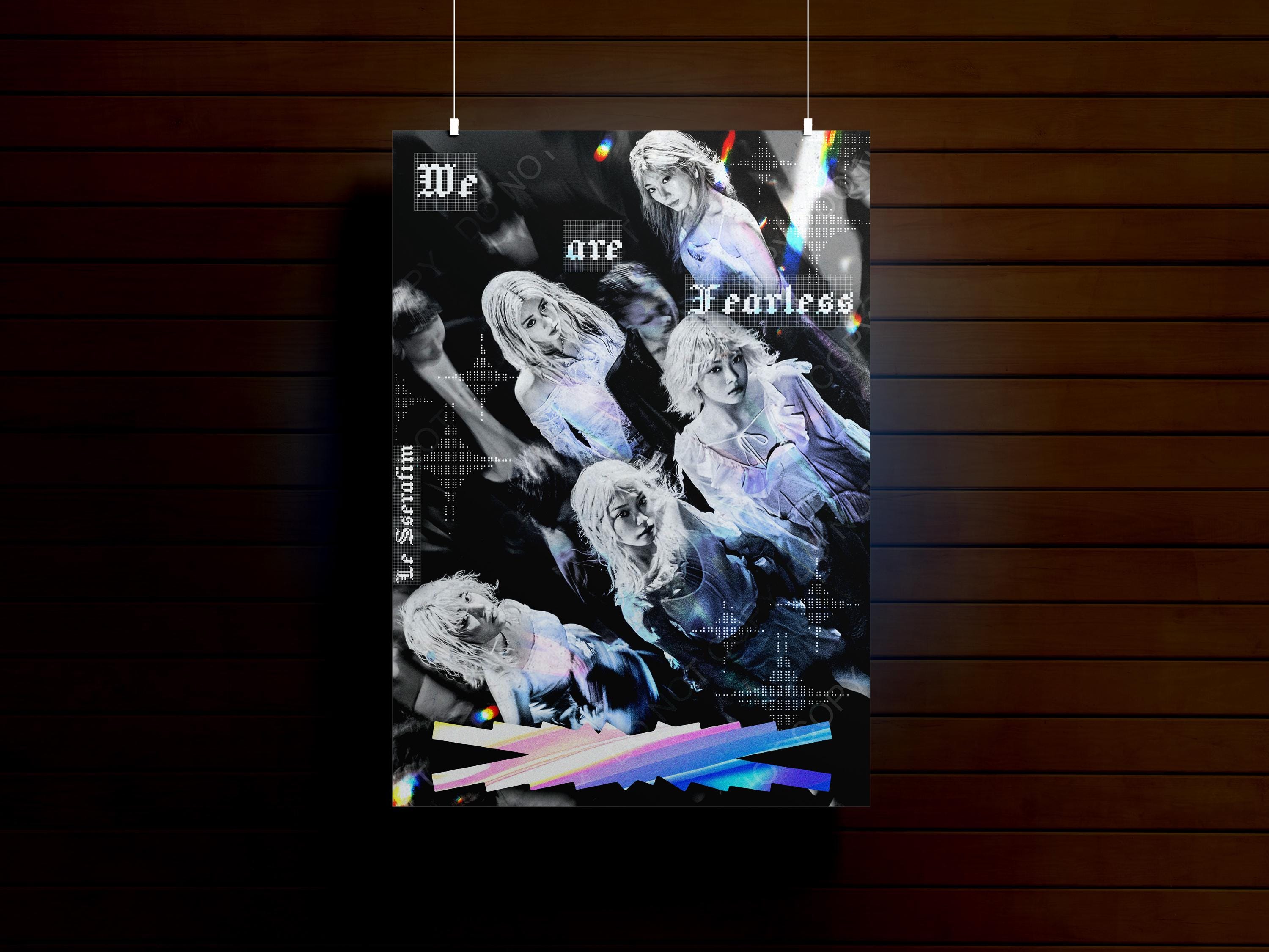 Le Sserafim Poster - Etsy