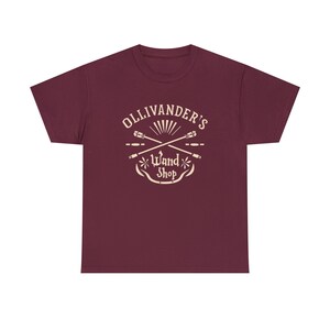 Ollivander&#39;s Wand Shop, Ollivander, Wand, HP Fan, Potterhead, Universal Trip Shirt