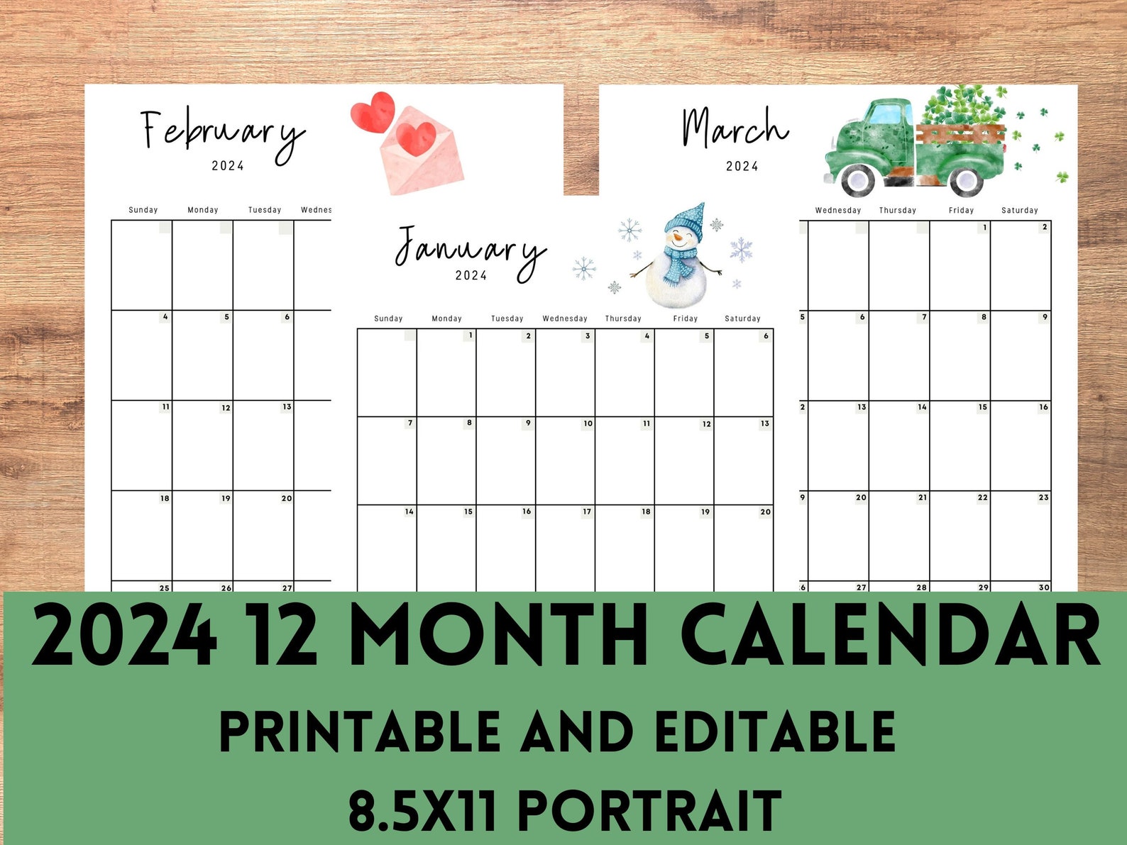 2024 Printable Calendar Editable Calendar Printable Calendar 2024 2024-printable-calendar-editable-calendar-printable-calendar-2024