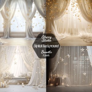 Holiday Digital Background, Festive Background for Photoshop, Digital Backdrop, Studio Photography, Photoshop Overlay, Maternity, Wedding