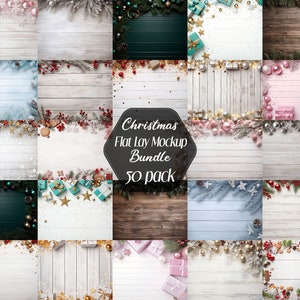 Fundo do produto do modelo do Flatlay do Natal Fundo de Digitas denominado Fotografia de Stock Projeto do Natal, festa de casamento, fundo do Shiplap