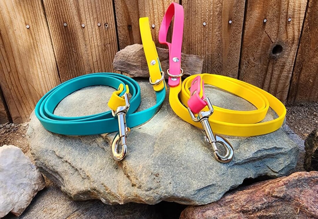Biothane Dog Leash Etsy Canada