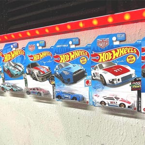 Hot Wheel Wall Mounts 50 Pack