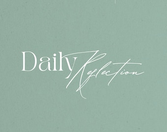 Digital Daily Reflection Journal