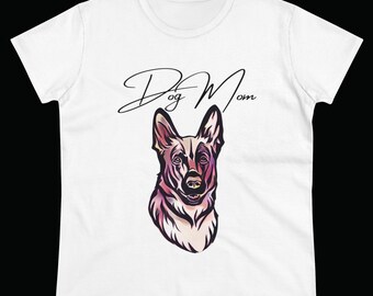 Deutscher Schäferhund Hunde Mama T Shirt