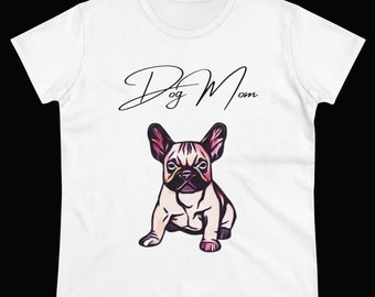 Frenchy Hunde Mama T-Shirt