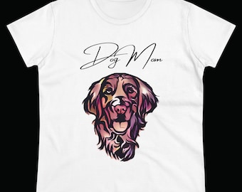 Golden Retriever Hund Mom T-Shirt