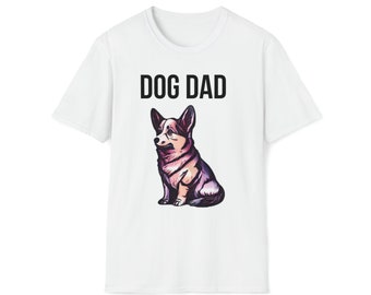Corgis Hund Dad T-Shirt