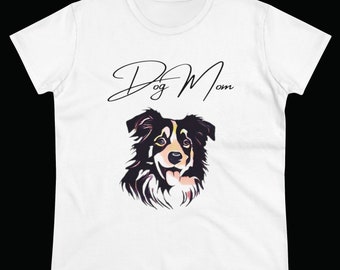 Aussie Hunde Mama T-Shirt